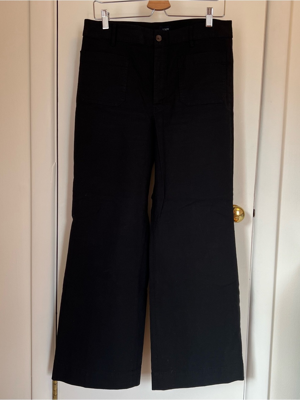 New! J. Crew “Lizzie” Wide-leg Pants! - Picture 4 of 6